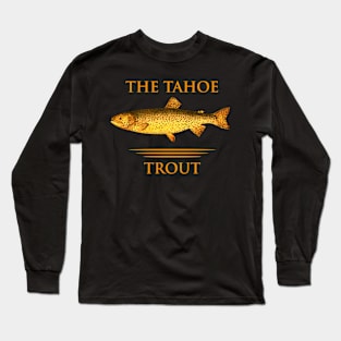The Tahoe Trout Long Sleeve T-Shirt